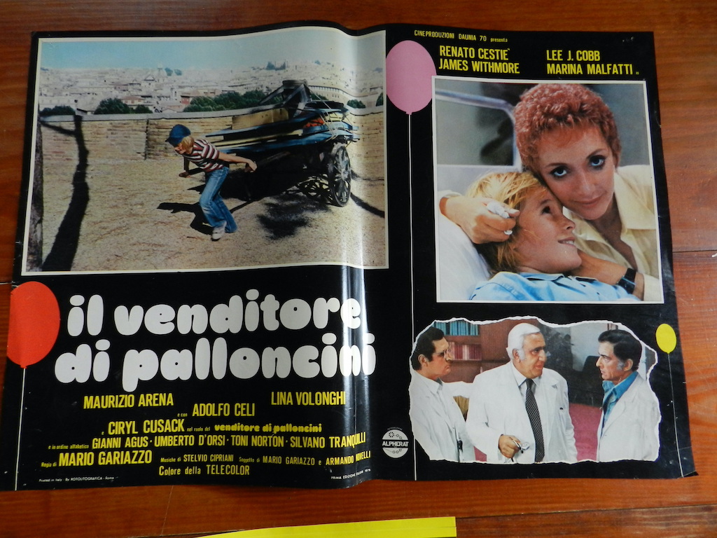 Il venditore di palloncini