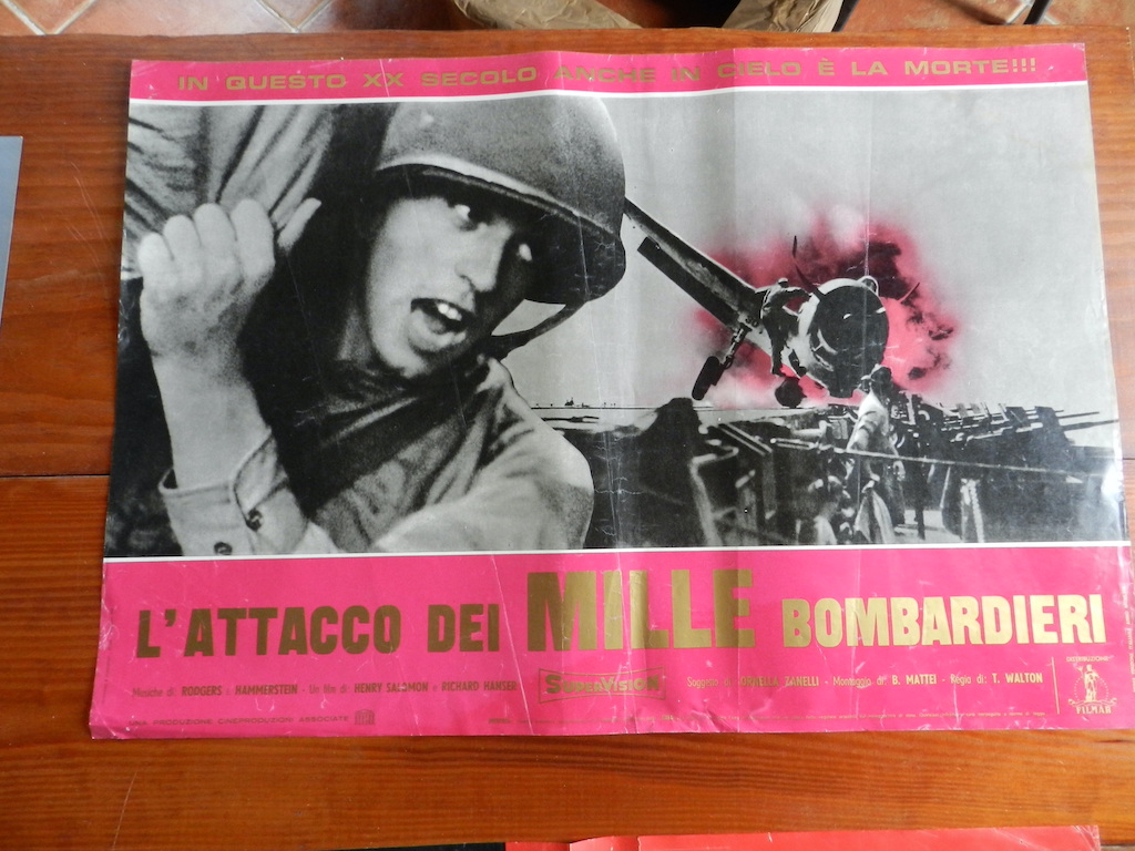 L_attacco dei mille bombardieri