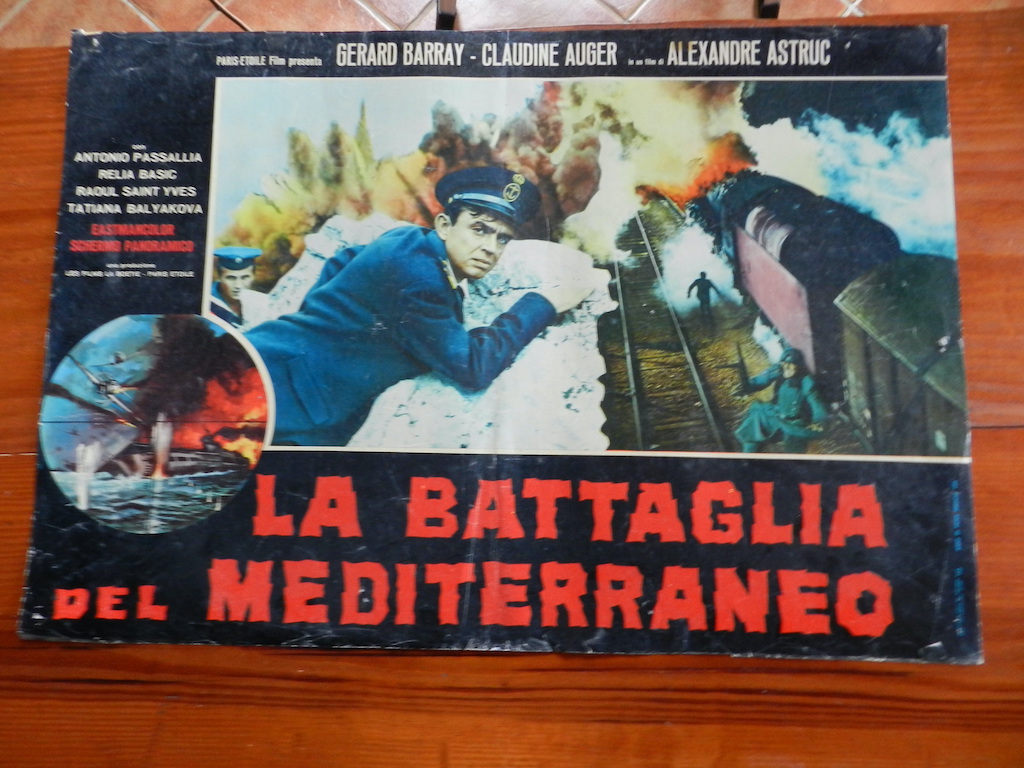 La battaglia del Mediterraneo