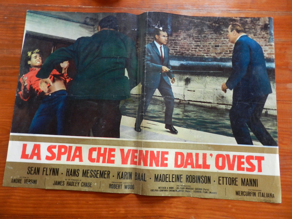 La spia che venne dall_ovest