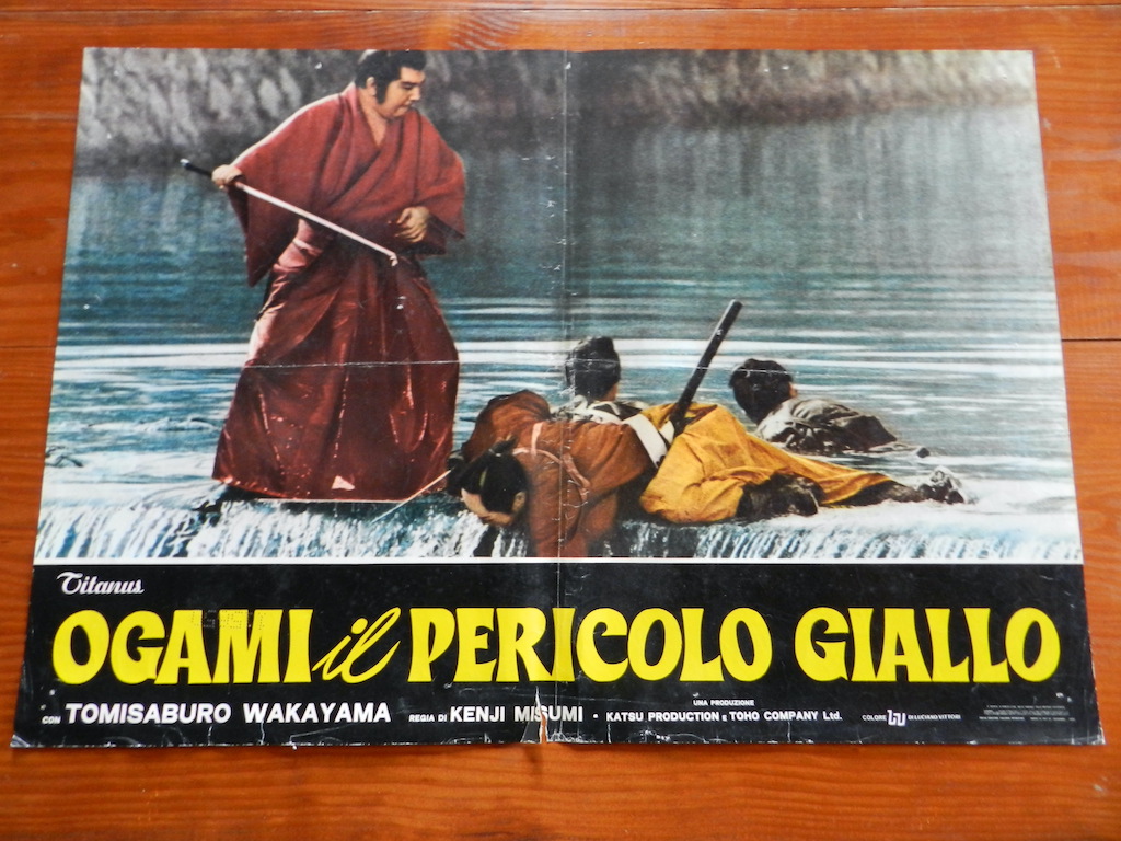Ogami il pericolo giallo