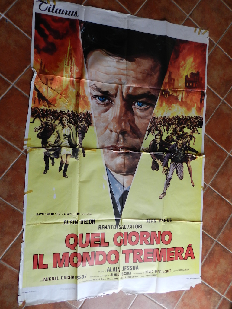 Quel giorno il mondo tremerà