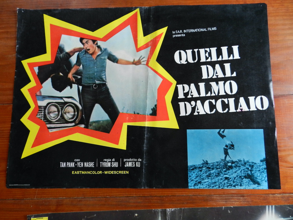Quelli dal palmo d’acciaio