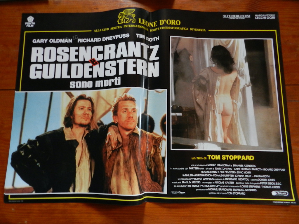 Rosencrantz e Guildenstern sono morti 4