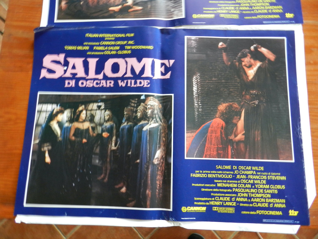Salomè di Oscar Wilde (1)