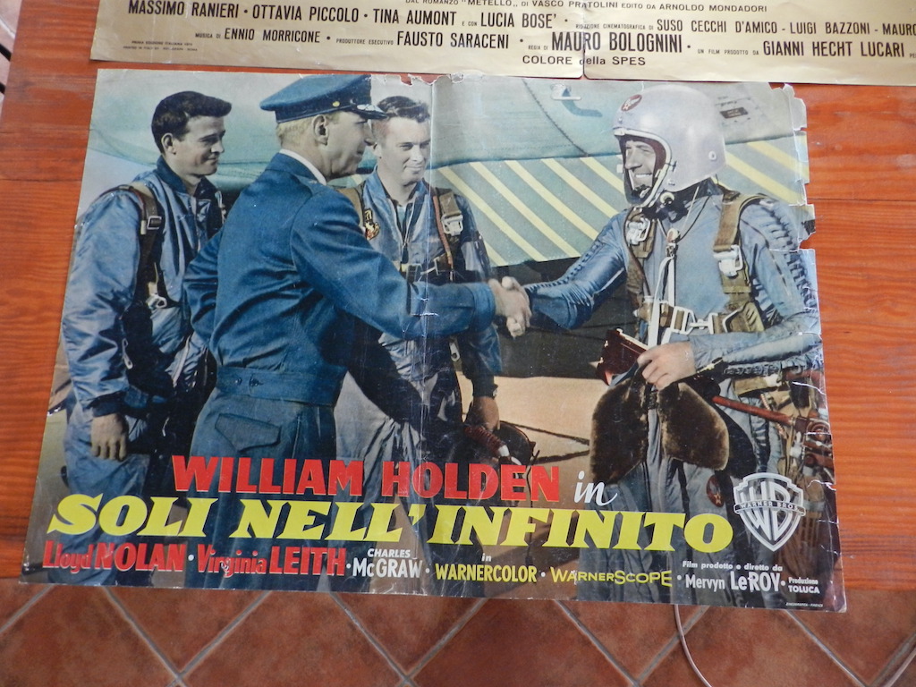 Soli nell’infinito