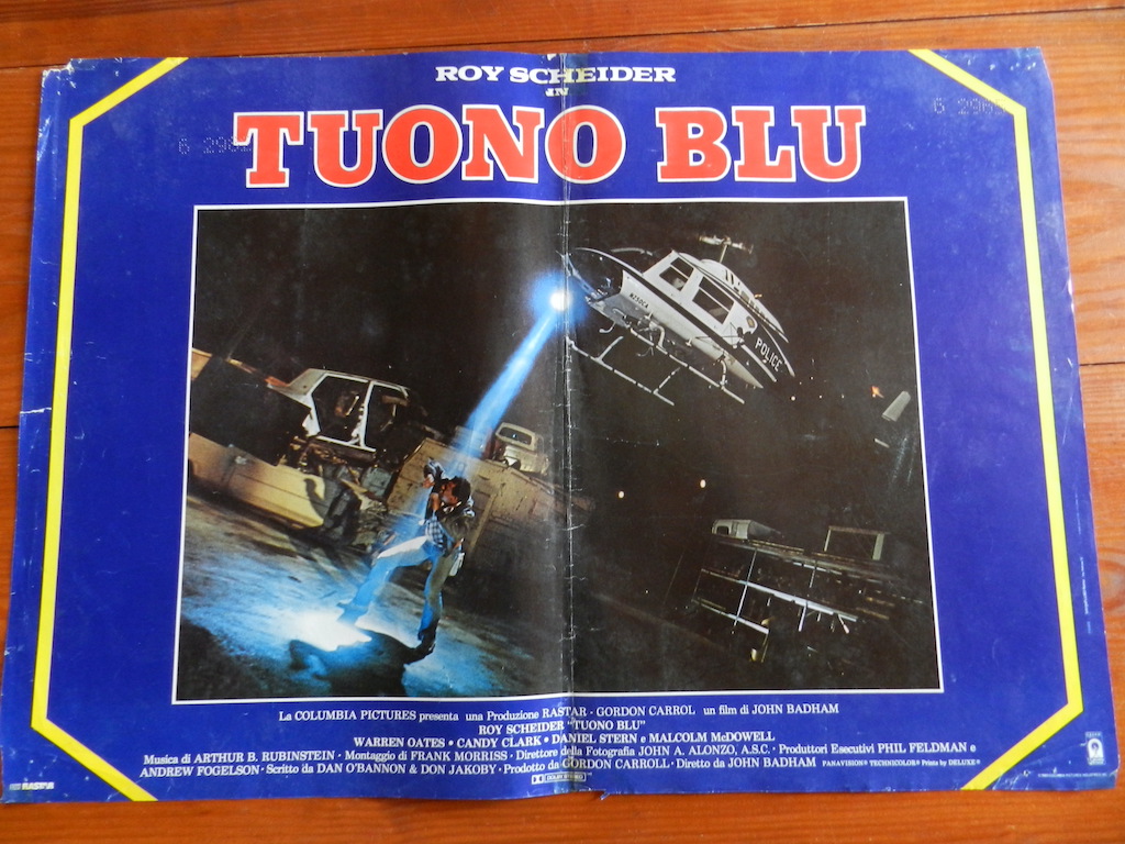 Tuono Blu