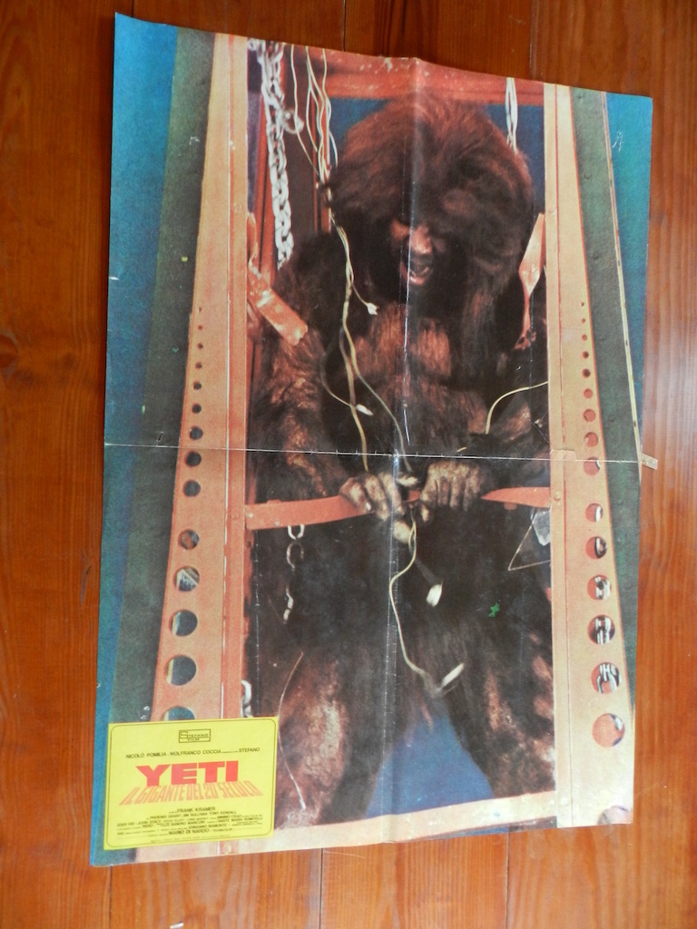 Yeti il gigante del 20° secolo