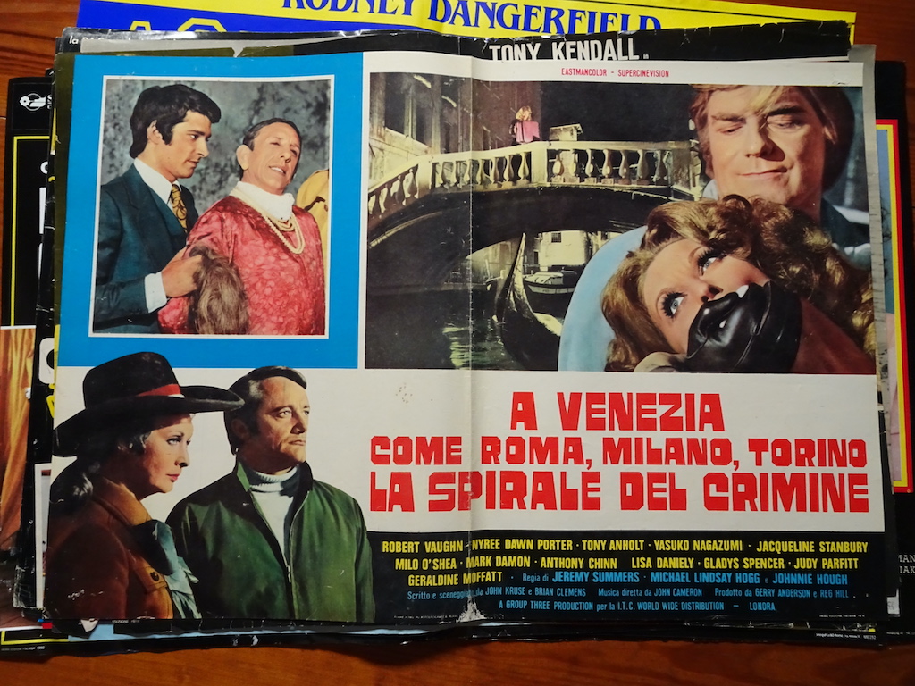 A Venezia come Roma, Milano, Torino - La spirale del crimine (2)