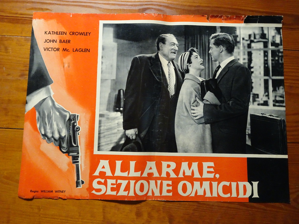 Allarme, sezione omicidi