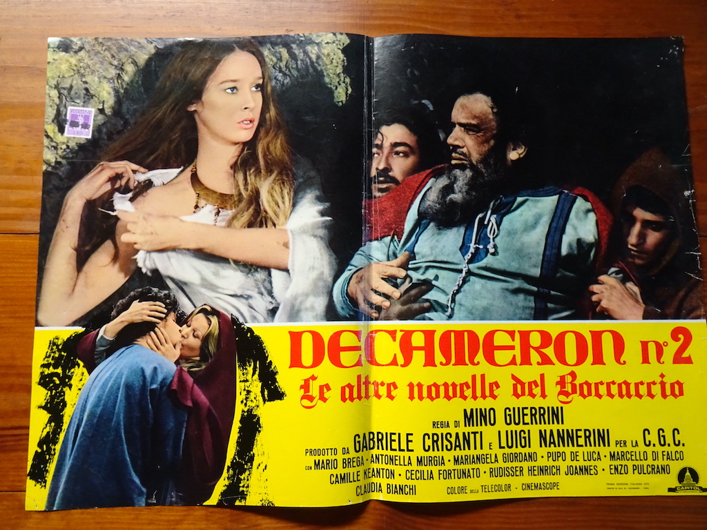 Decameron n°2 – Le altre novelle del Boccaccio 2