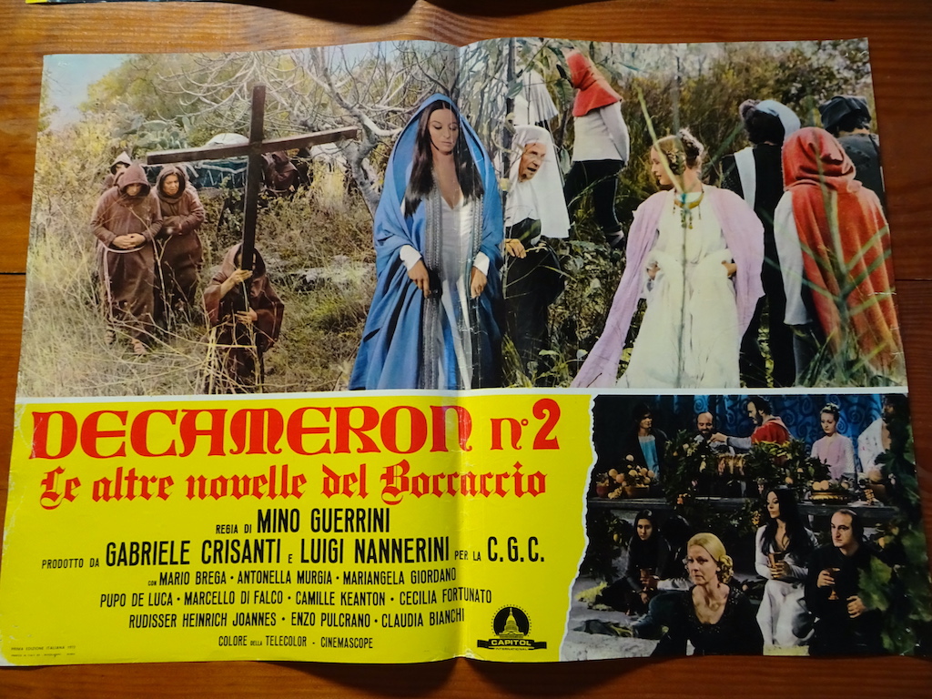 Decameron n°2 – Le altre novelle del Boccaccio 3