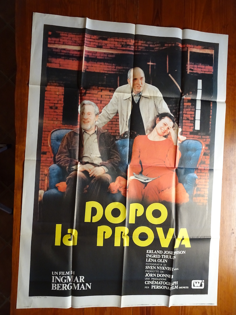 Dopo la prova