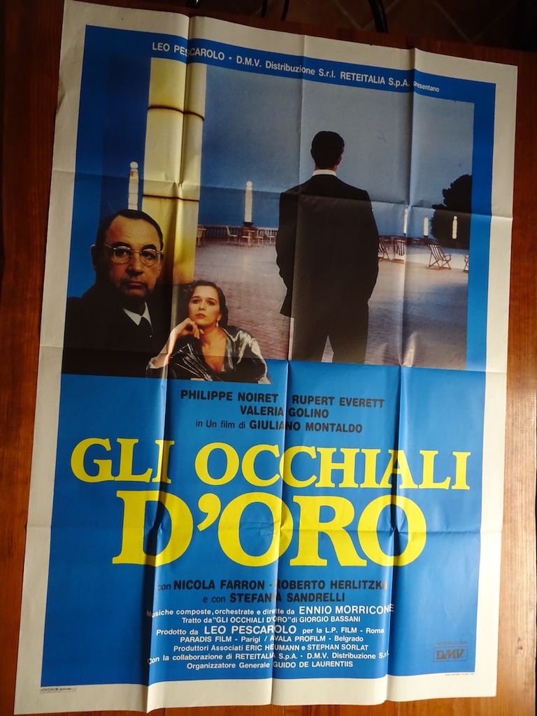 Gli occhiali d’oro