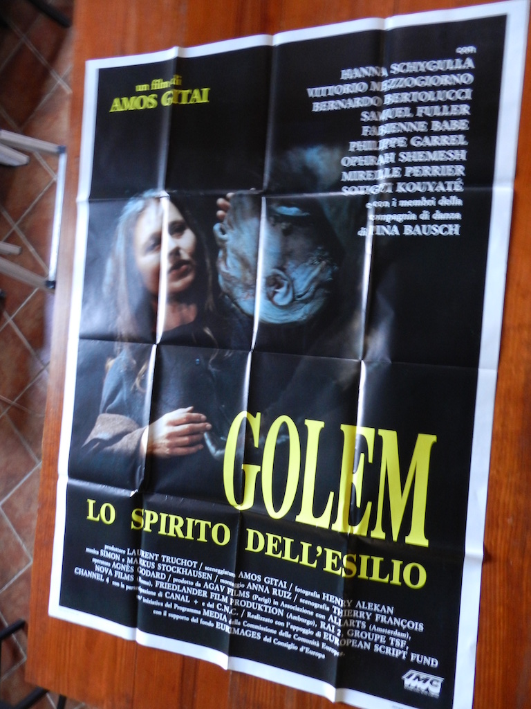Golem - Lo Spirito dell’Esilio