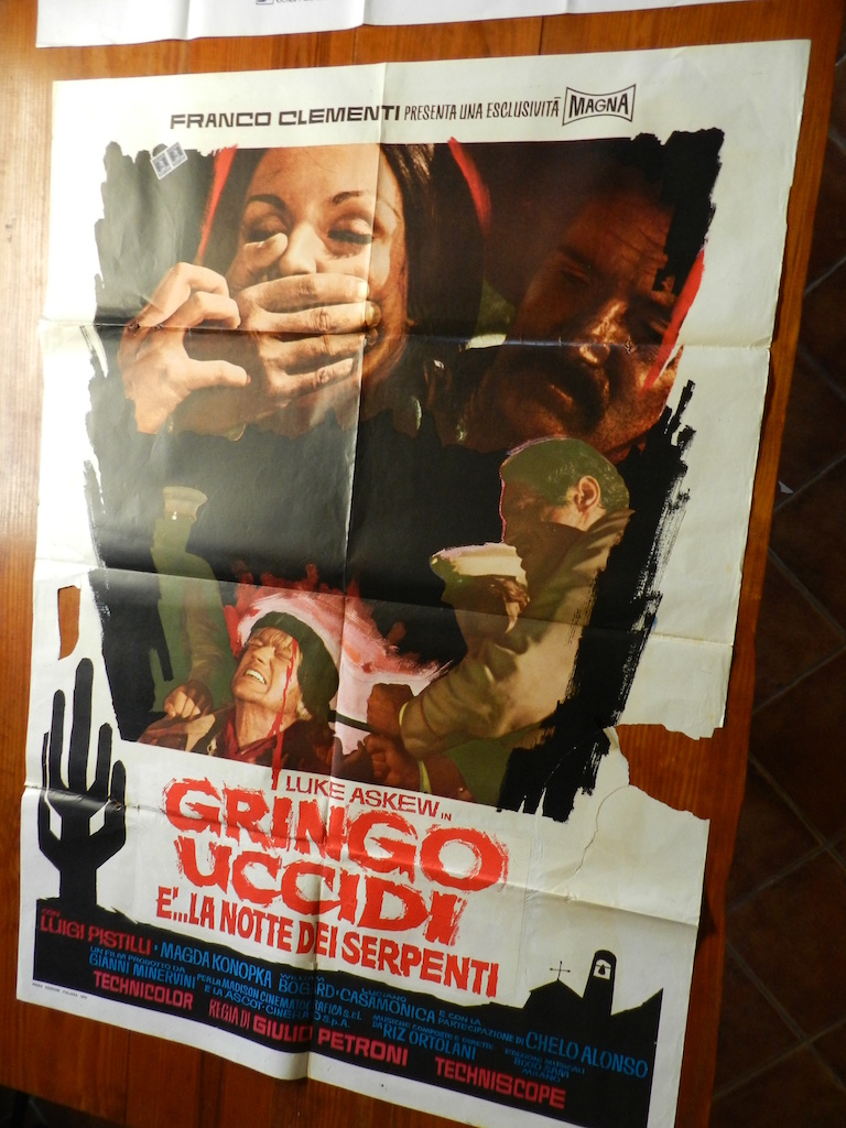 Gringo Uccidi... e La Notte dei Serpenti