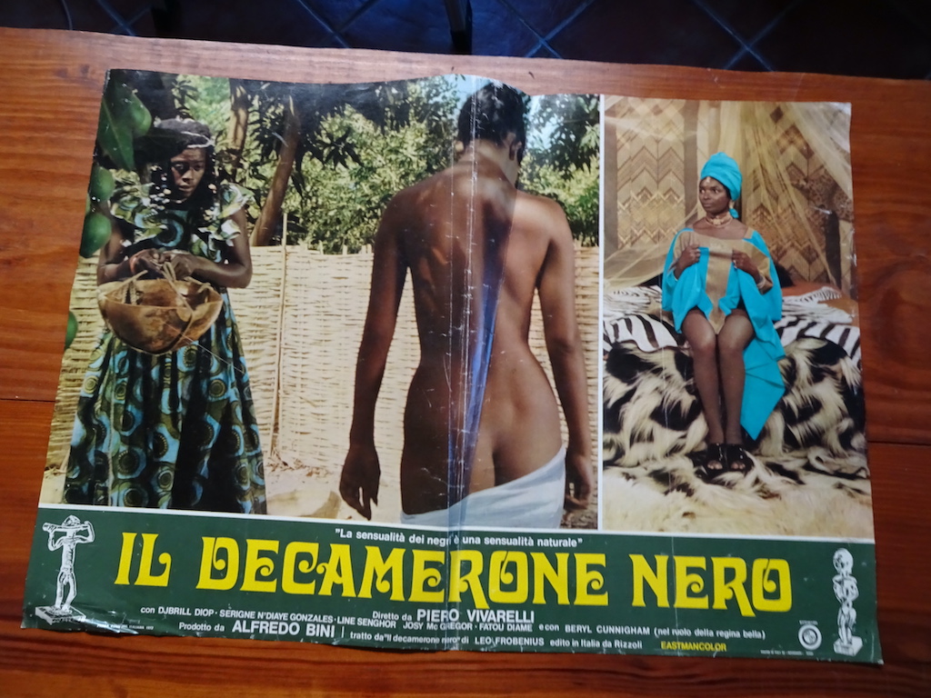 Il Decamerone Nero