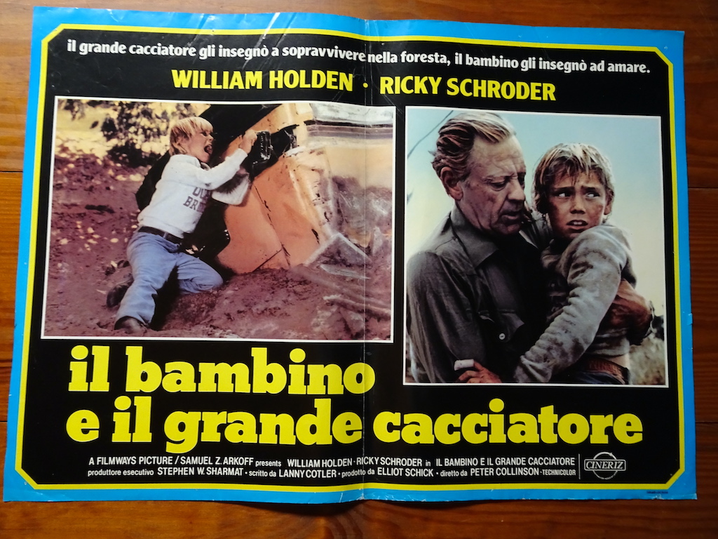 Il bambino e il grande cacciatore
