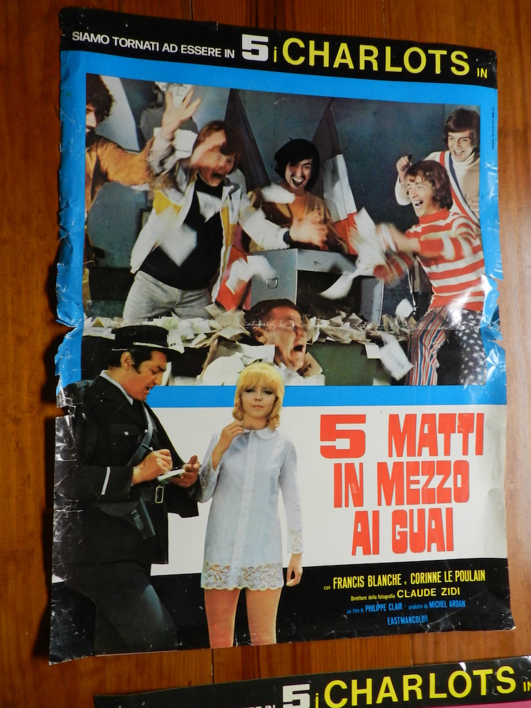 5 matti in mezzo ai guai