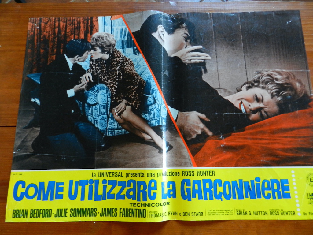 Come utilizare la garconniere