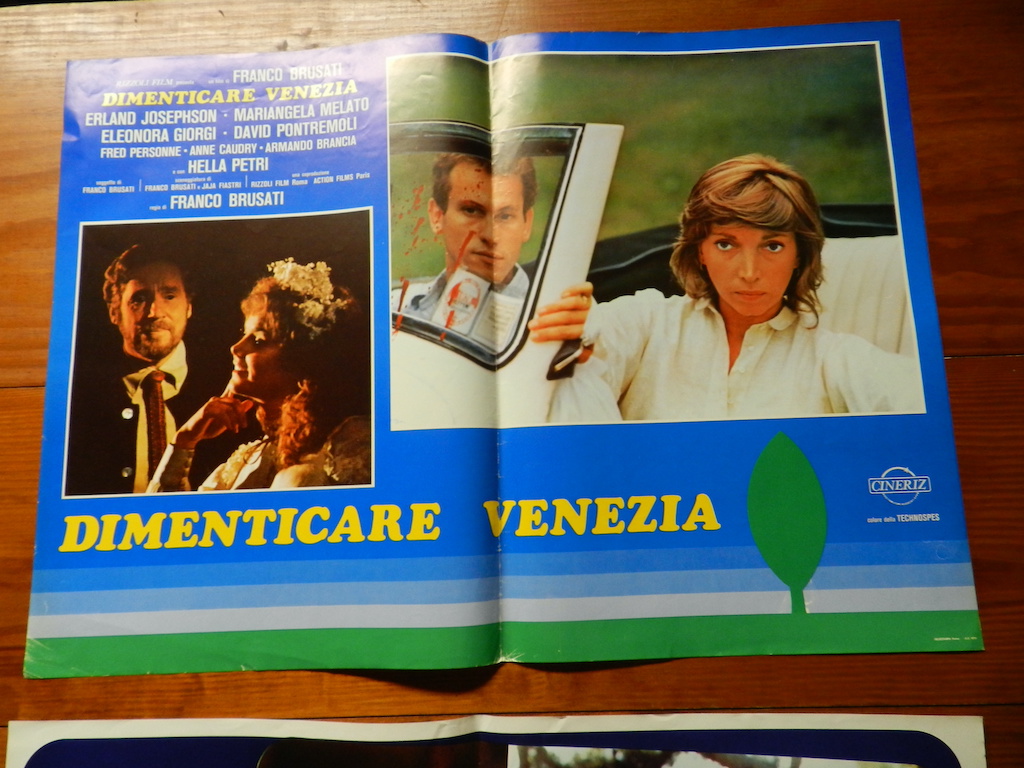 Dimenticare Venezia