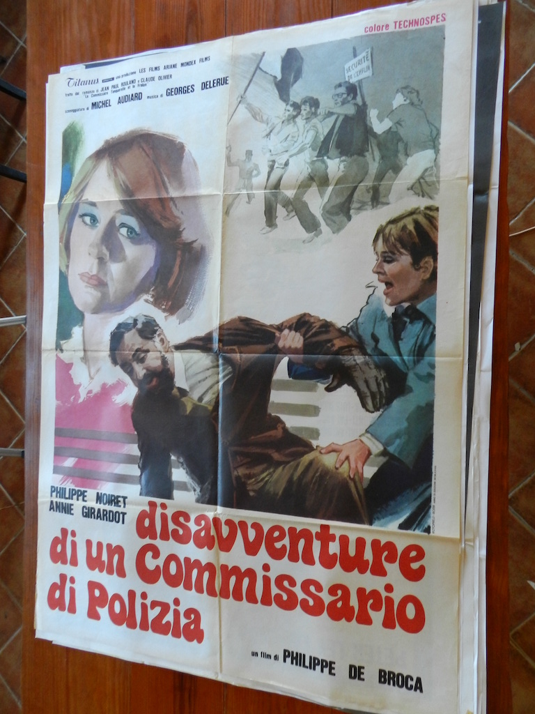 Disavventure di un commissario di polizia