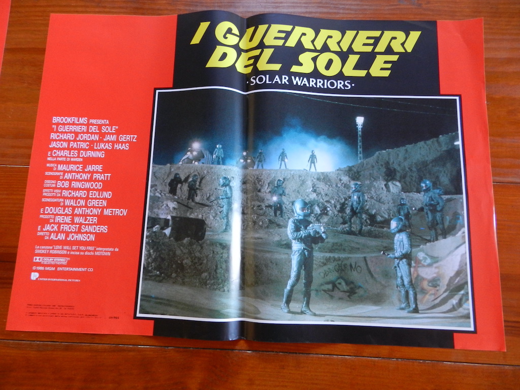 I Guerrieri del Sole 3