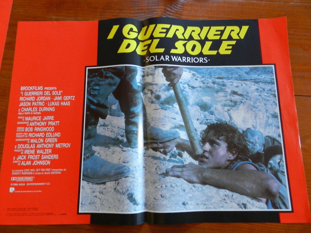 I Guerrieri del Sole 4
