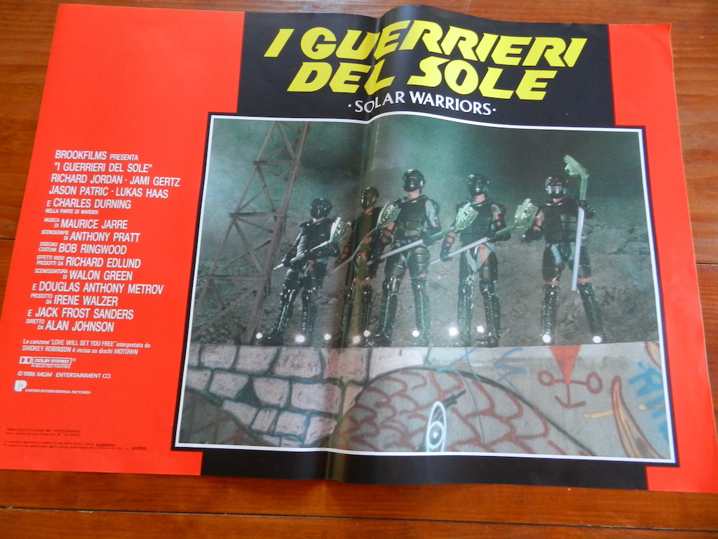 I Guerrieri del Sole 6