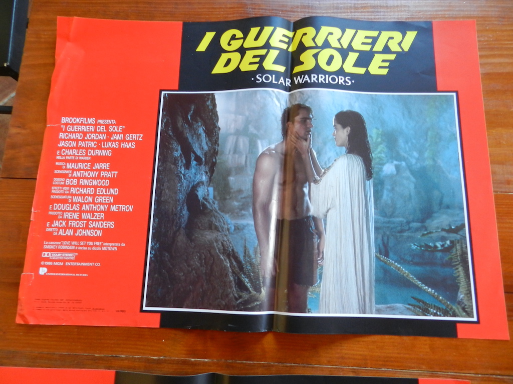 I guerrieri del sole 1