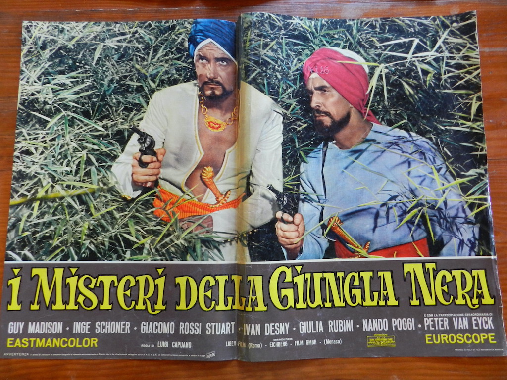 I misteri della giungla nera 1