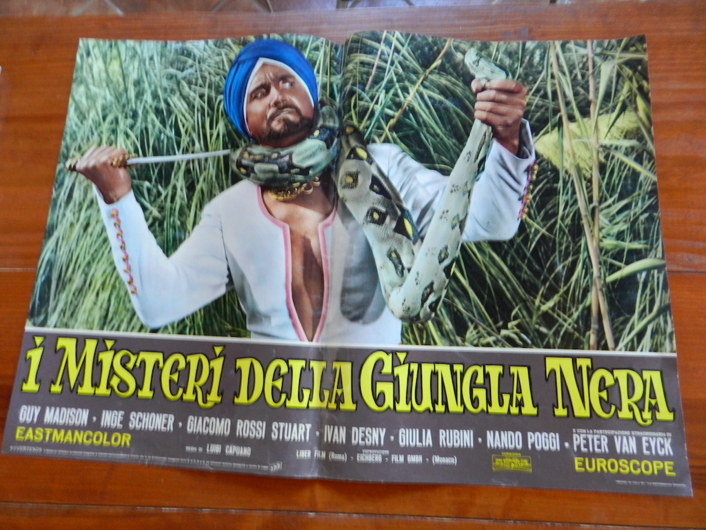 I misteri della giungla nera 4