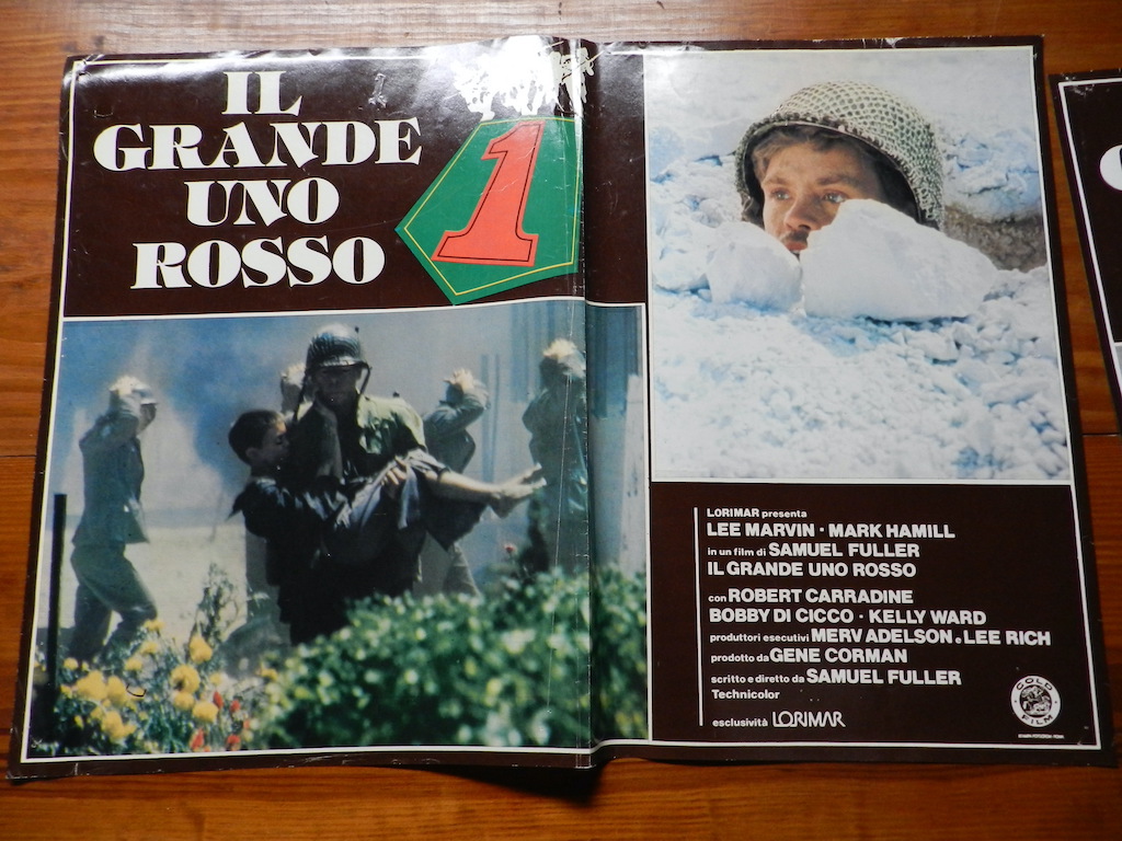 Il grande uno rosso (3)