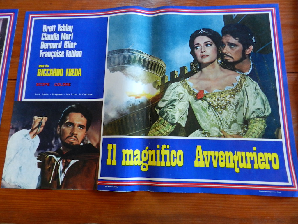 Il magnifico avventuriero 1