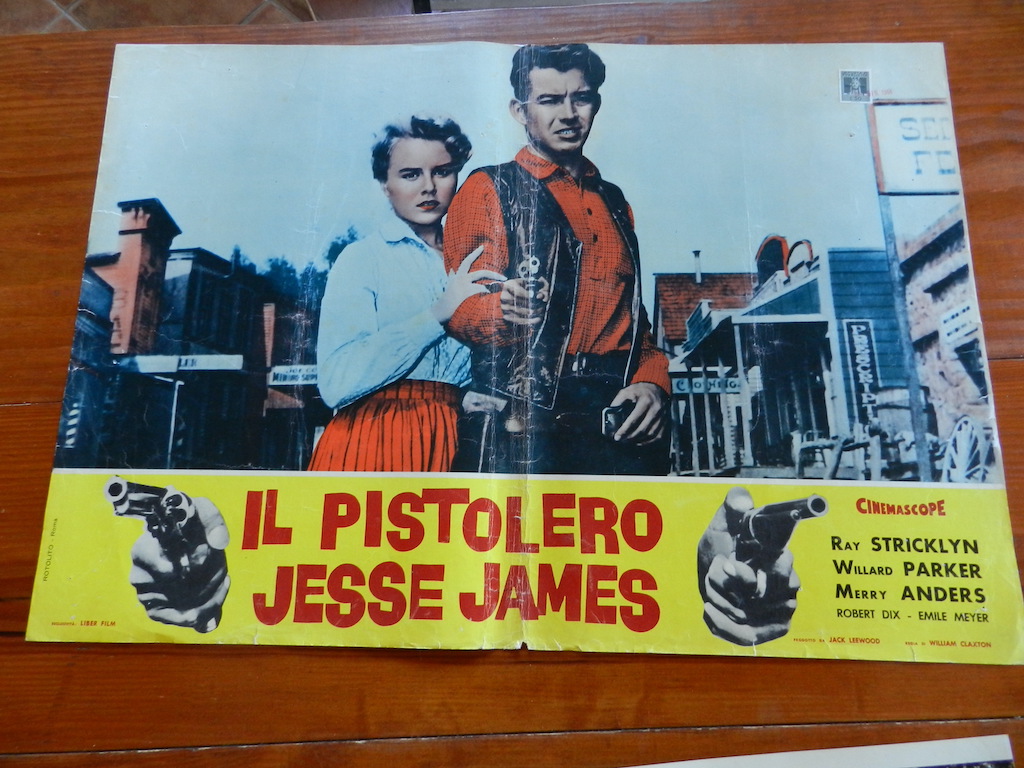 Il pistolero Jesse James