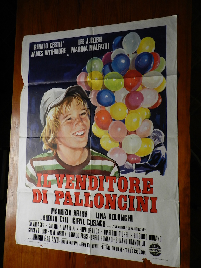 Il venditore di palloncini