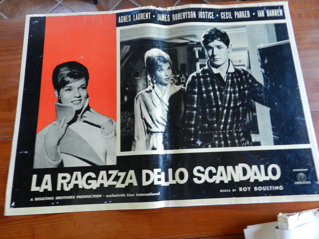 La ragazza dello scandalo