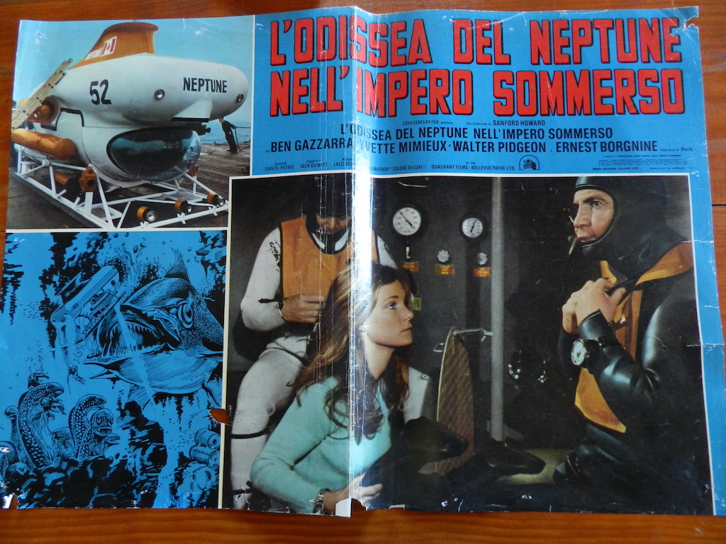 L’odissea del neptune nell’impero sommerso 1