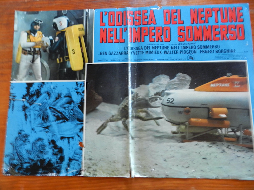 L’odissea del neptune nell’impero sommerso 2