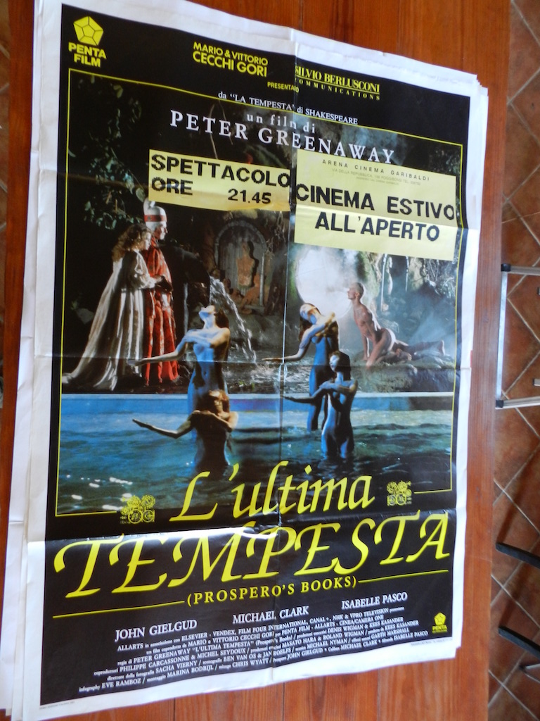 L’ultima tempesta (Prospero’s Books)