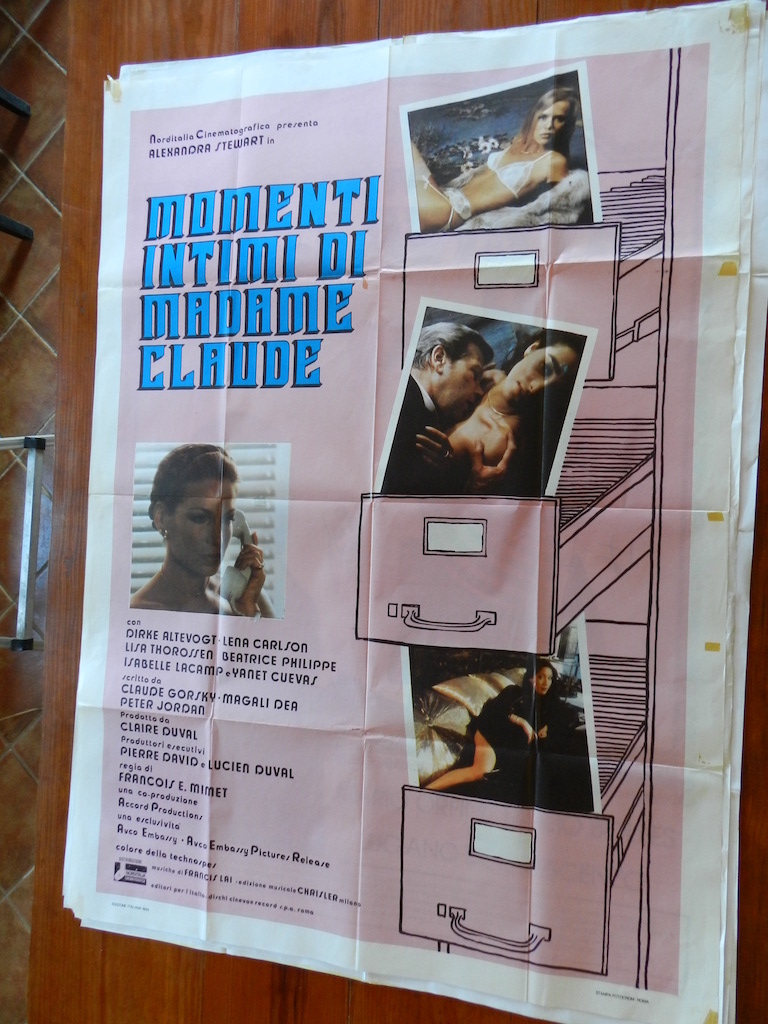 Momenti intimi di Madame Claude