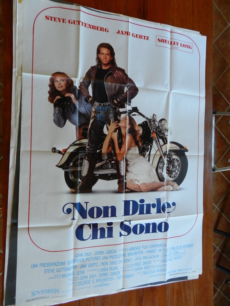 Non dirle chi sono