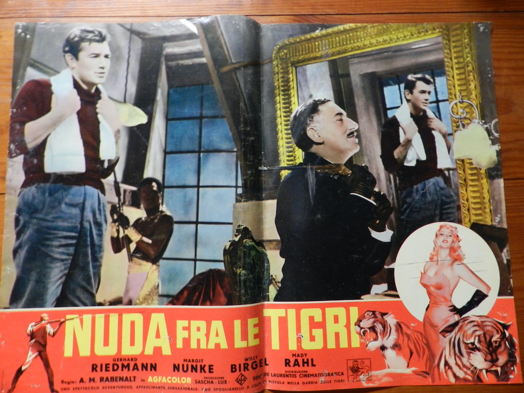 Nuda fra le tigri 1