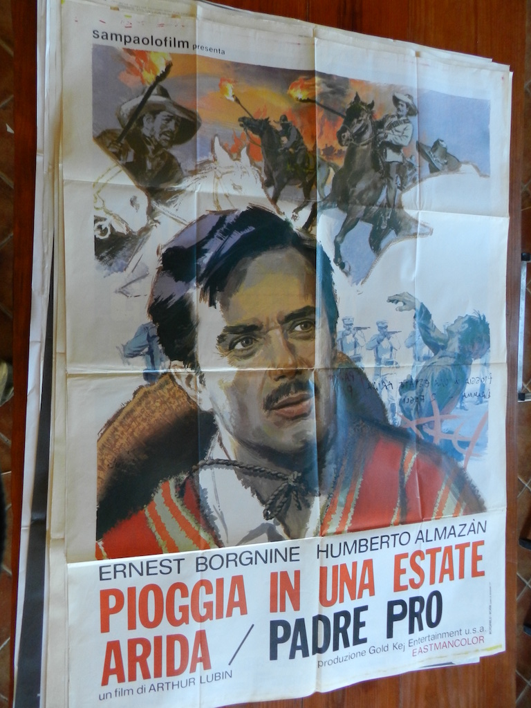 Pioggia in una estate arida Padre Pro