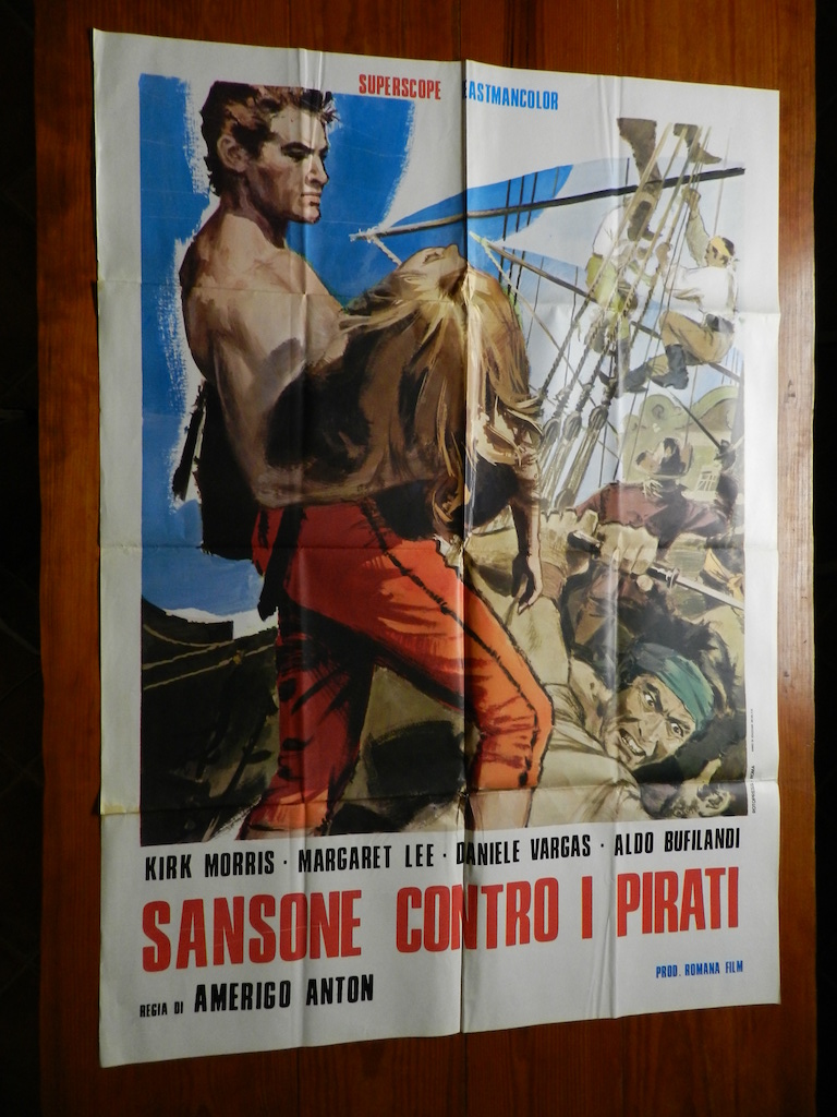 Sansone contro i pirati