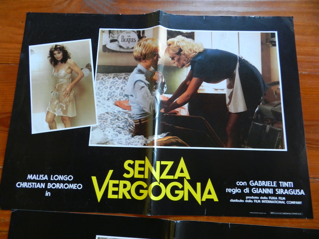 Senza vergogna 3