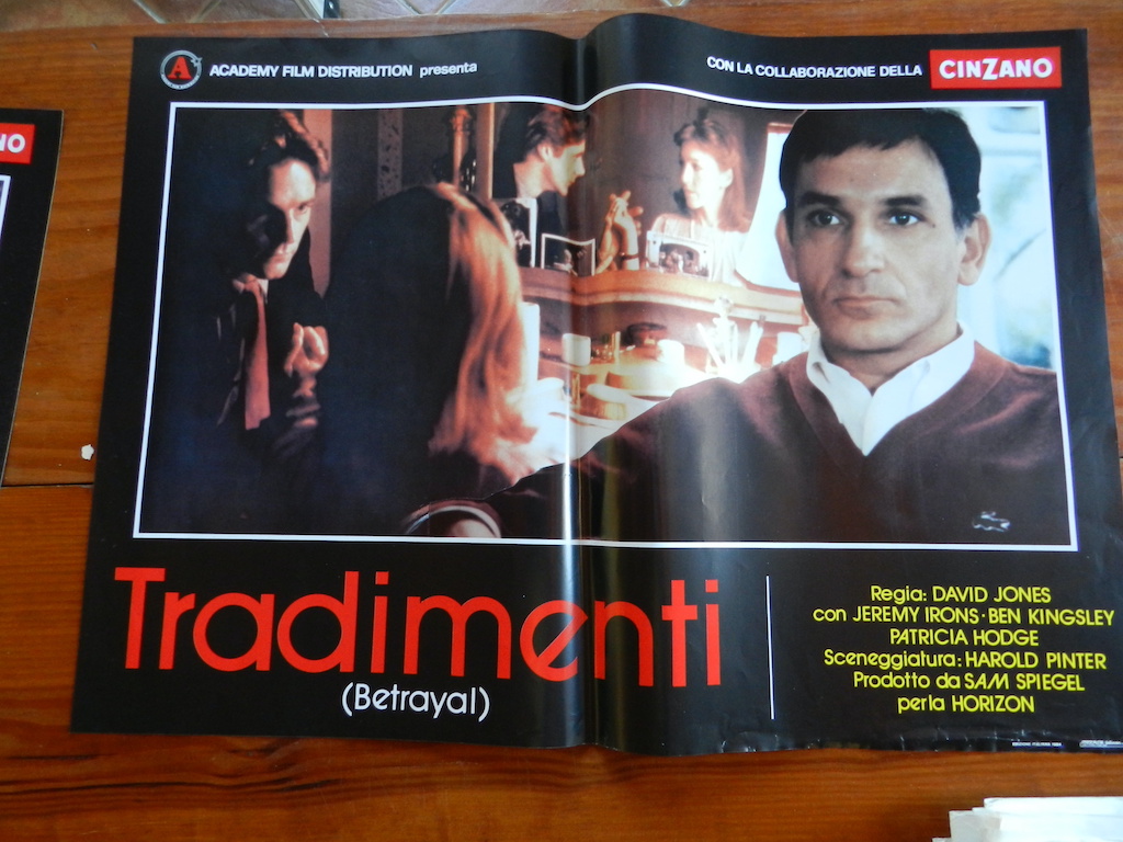 Tradimenti (Betrayal) 1
