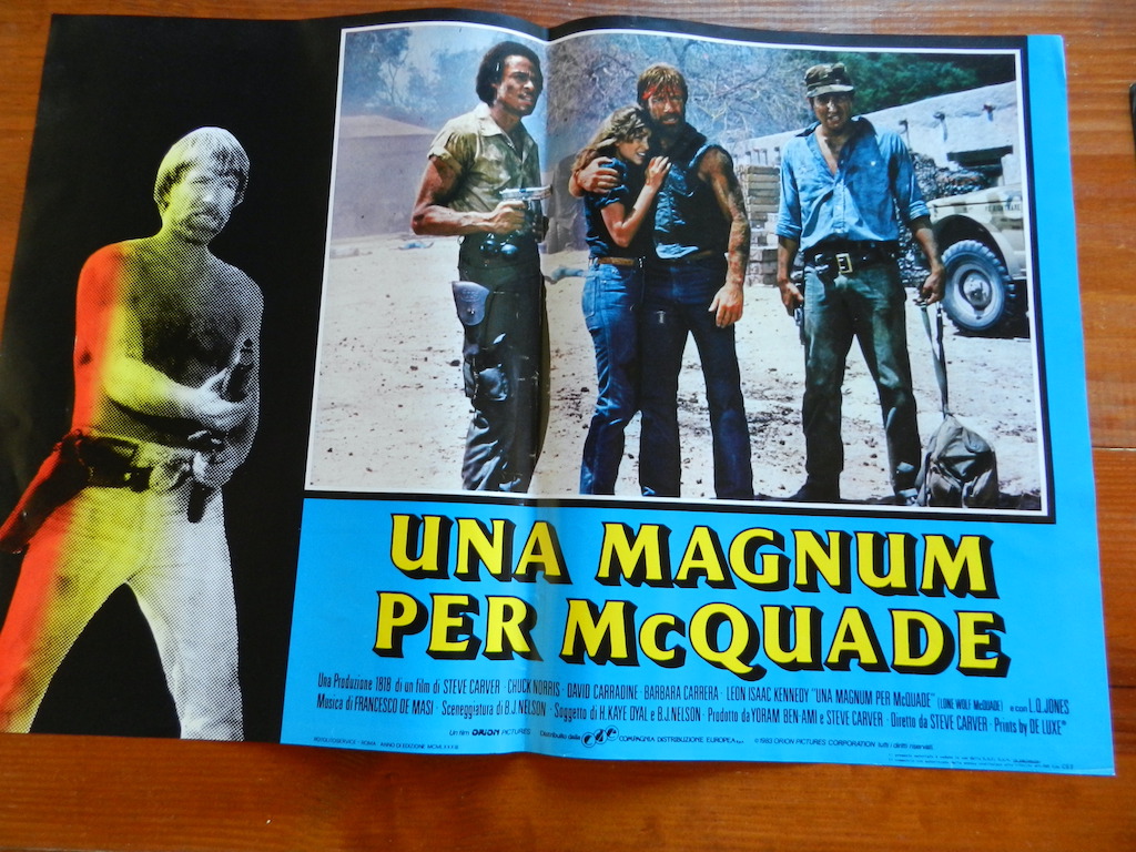 Una magnum per McQuade 7