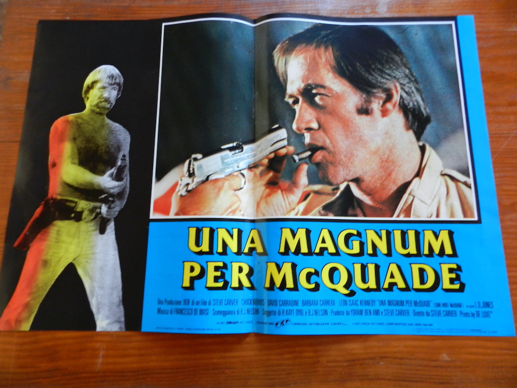 Una magnum per McQuade 8