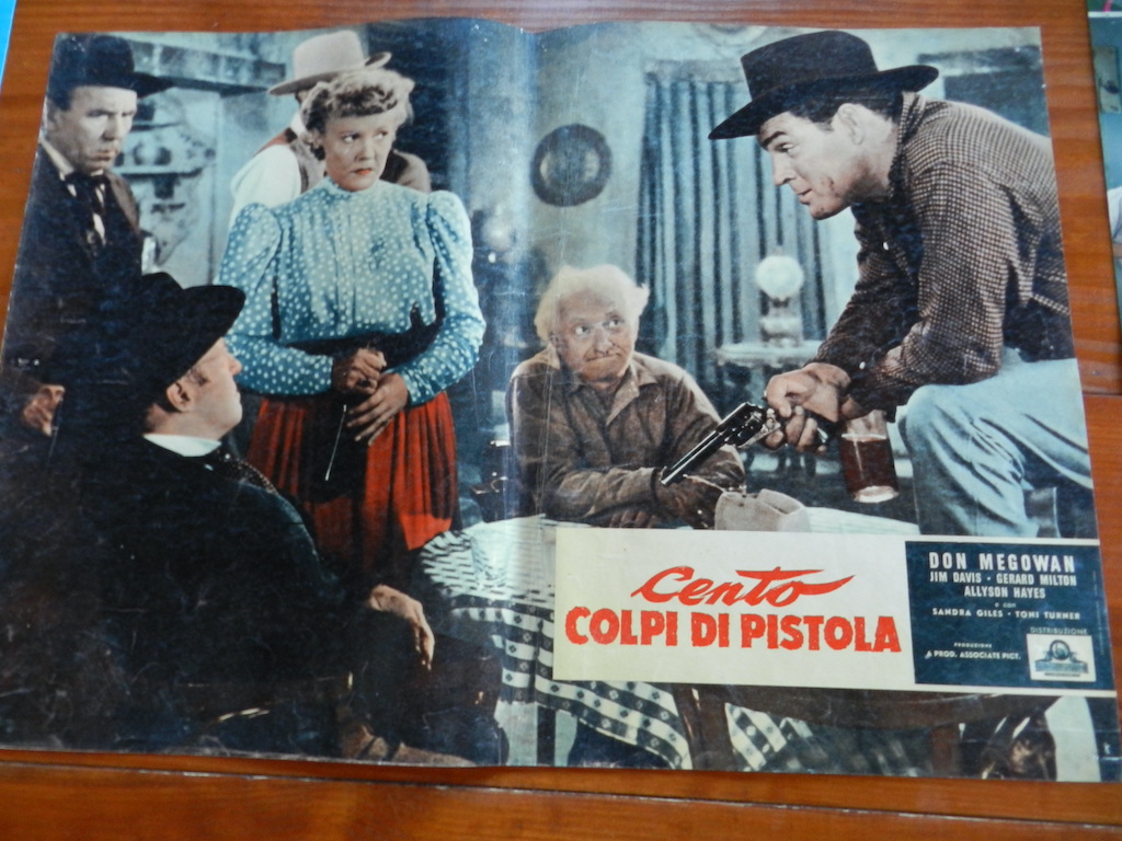 100 colpi di pistola